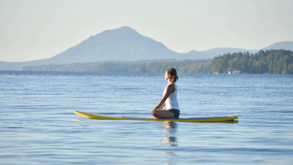 Paddle board lessons: How hitting the water helps you launch any project